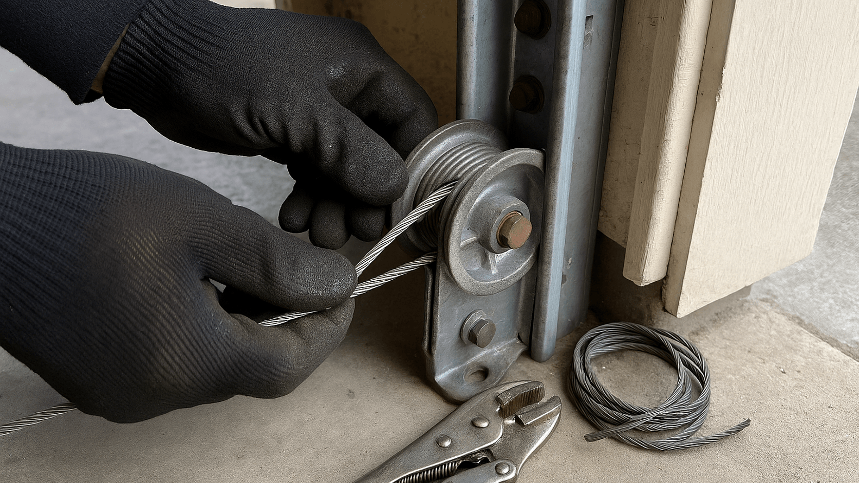 Santos and Sons garage door cable repair service in Berkeley, CA